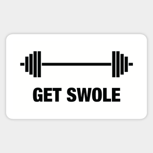 Get Swole Sticker